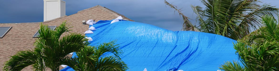 Roof Tarping in&nbsp;Colorado & Leadville
